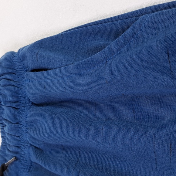 FourCast Pull-On Jogger Shorts Men's Size XL Heathered Blue - Picture 8 of 9